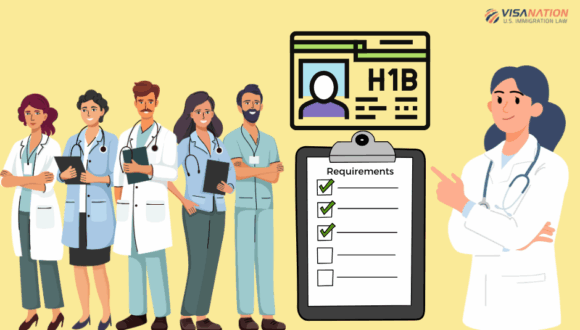 H-1B requirements for doctors and physicians