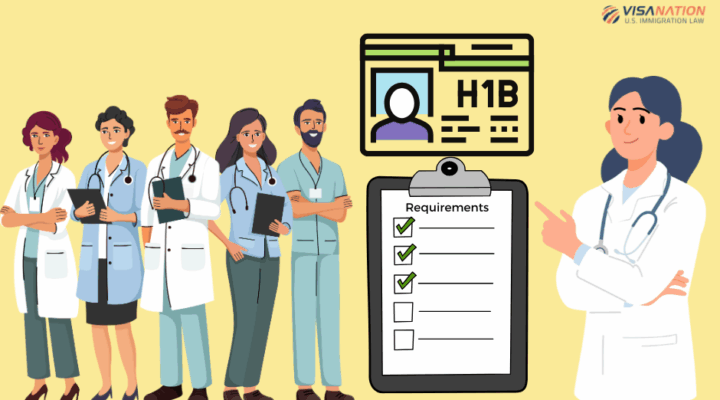 H-1B requirements for doctors and physicians