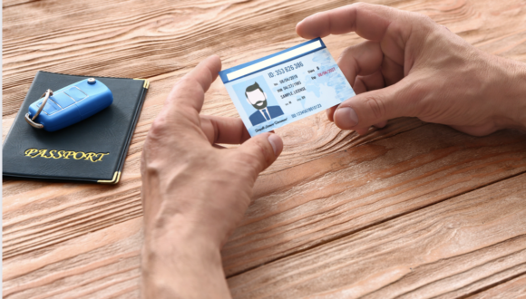 undocumented immigrant I.D. Card