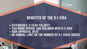 benefits o1 visa