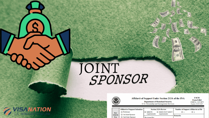 I-864 affidavit of support cover