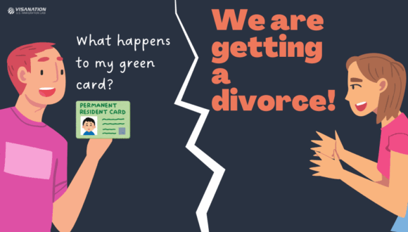Green Card during Divorce