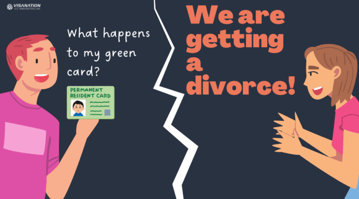 Green Card during Divorce