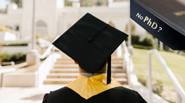 Professional without PhD