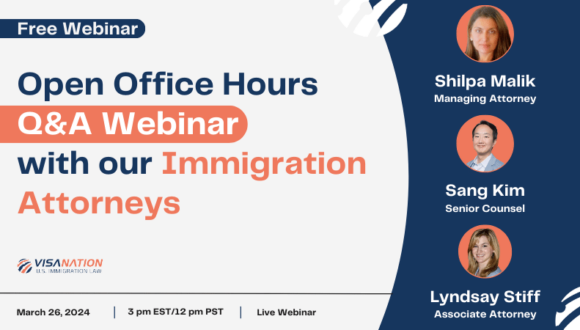 Open office hours Q&A free webinar cover photo