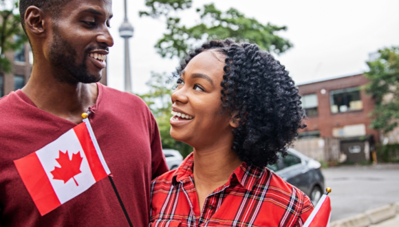 Canadian couple