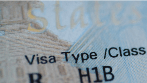 Cover photo representing no second round h1b lottery 2026