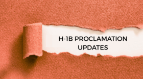 H-1B Proclamation Updates