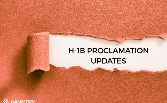 H-1B Proclamation Updates