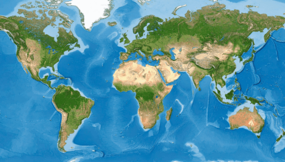 Map with 75 countries suspended nonimmigrant travel