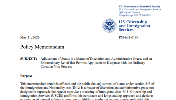 USCIS Memo