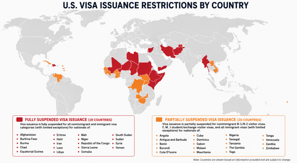 39 COUNTRY BAN LIFTED MAP