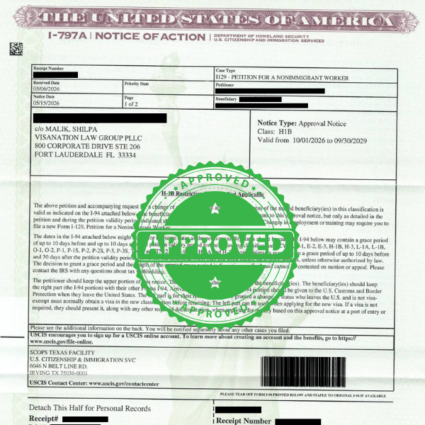 “Self-Sponsored” H-1B for Startup Founder & Software Engineer