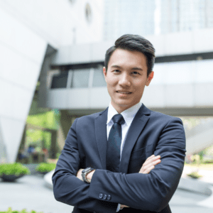 Chinese businessman