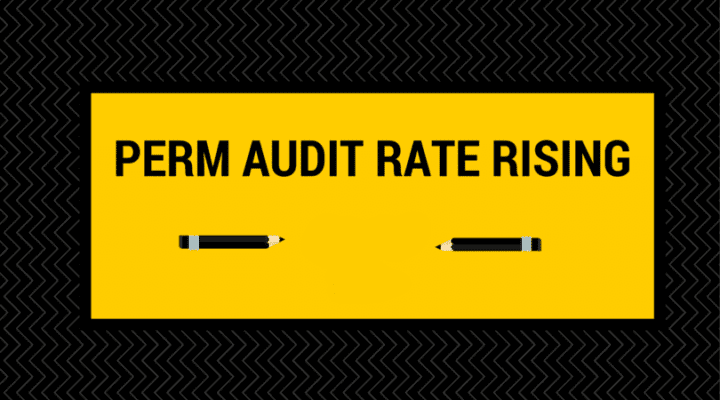 PERM Audit Rate Rising