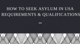 seek asylum in usa