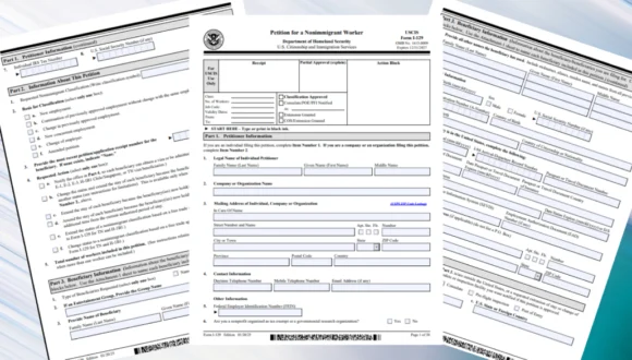 I-129 petition for O-1 visa transfer