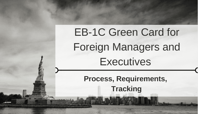 EB1C Green Card