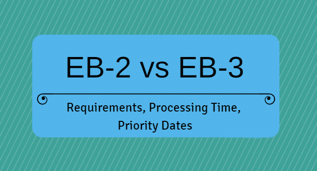 EB-2 vs EB-3