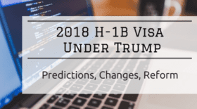 2018 H1B Visa Trump