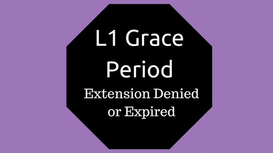 L1 Grace Period