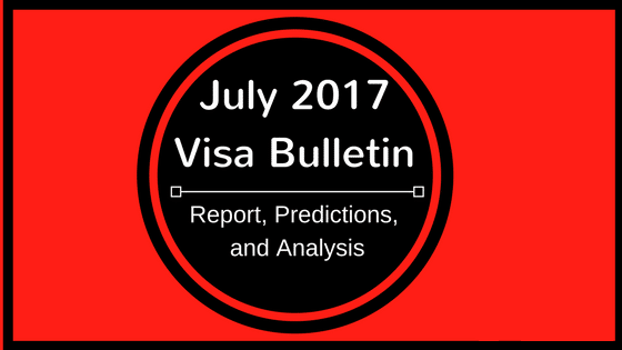 July 2017 Visa Bulletin