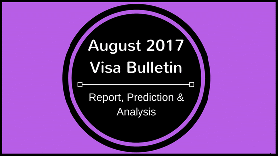 August 2017 Visa Bulletin