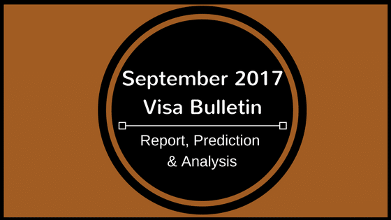 September 2017 Visa Bulletin