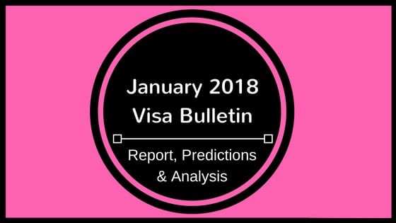 January 2018 Visa Bulletin