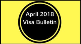 April 2018 Visa Bulletin