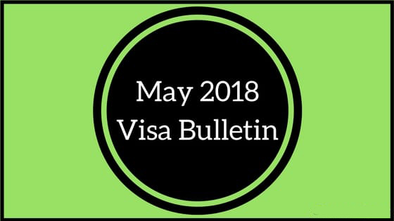 May Visa Bulletin 2018