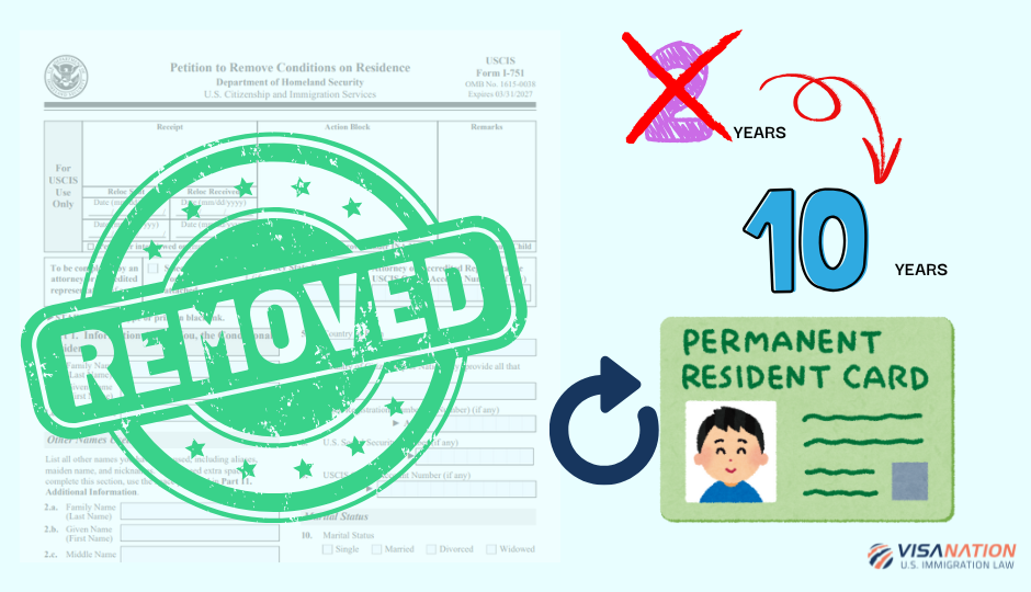 How to Remove Conditions on a 2-Year Green Card | Form I-751