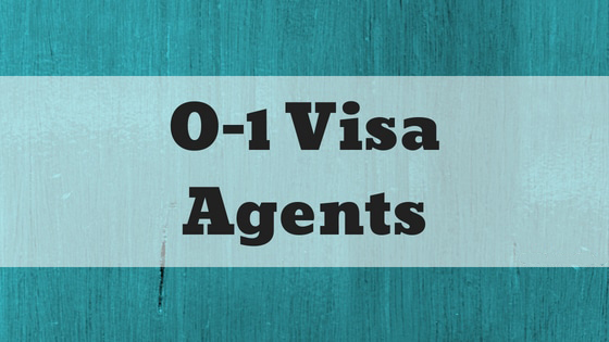 O-1 Visa Agents