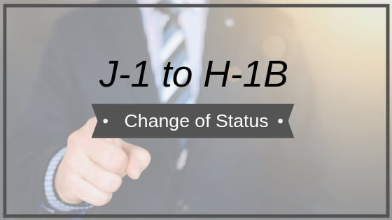 J 1 To H 1b Visa Change Of Status Gap Processing Time