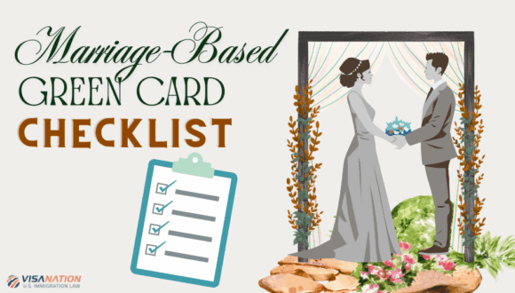 Marriage-Based GC Checklist