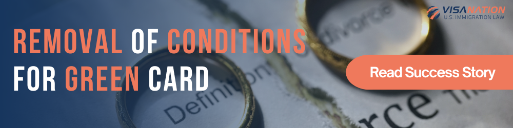 Removal of conditions banner