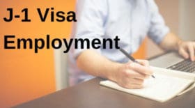J-1 Visa Employment