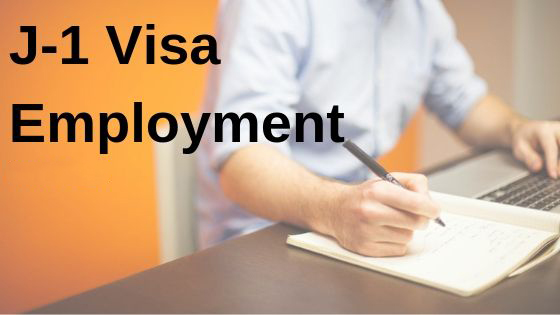 J-1 Visa Employment
