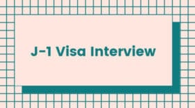 J-1 Visa Interview