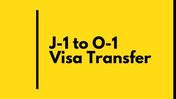 J-1 to O-1 visa