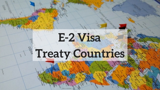 E-2 Visa Treaty Countries