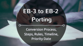 EB3 to EB2 Porting 2023