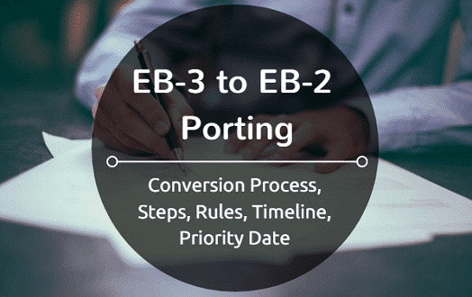 EB3 to EB2 Porting 2023