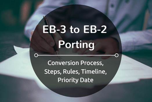 EB3 to EB2 Porting 2023