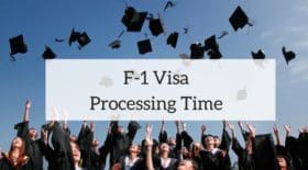 F-1 Visa Processing Time