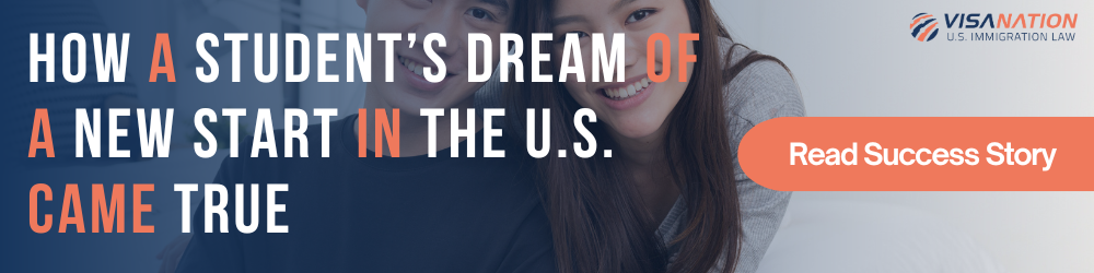 F1 visa to marriage green card success