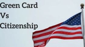 Green Card vs Citizenship