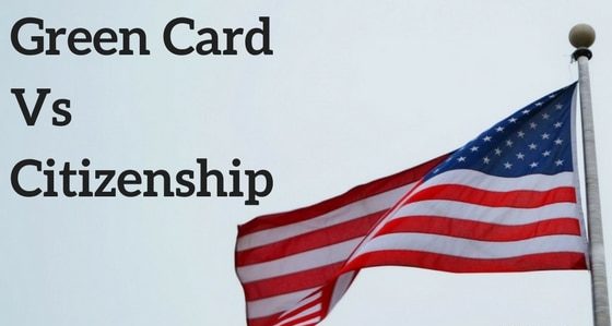 Green Card vs Citizenship