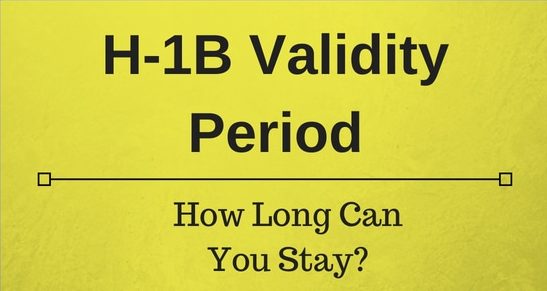 H-1B Validity Period