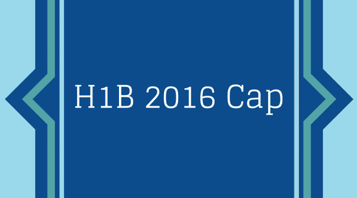 H1B 2016 Cap